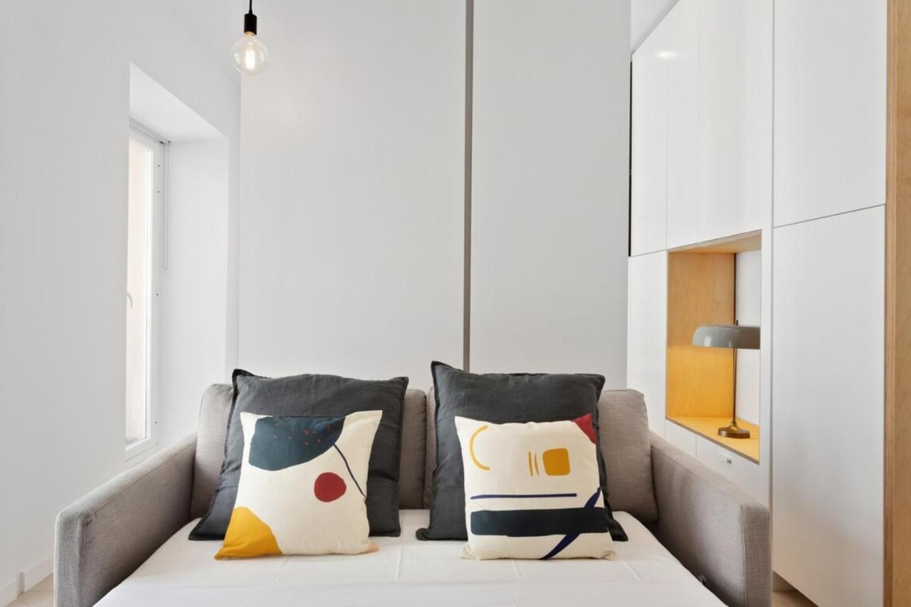 Modern 1 Bedroom Apartment Near Lavapies Madrid Luaran gambar